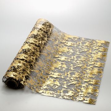 Black Gold Table Runner
