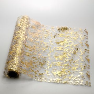 White Gold Table Runner
