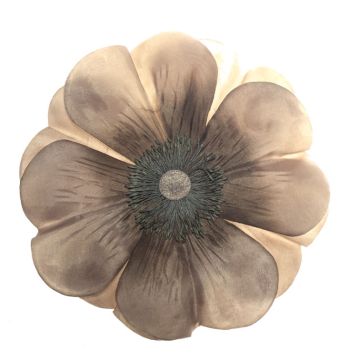 Grey Slate Flower