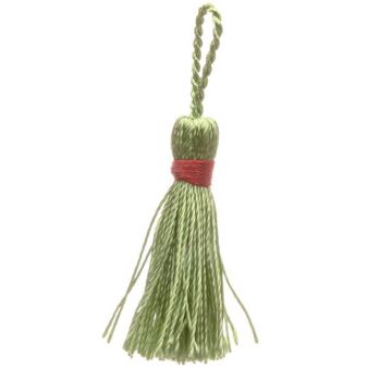 Flirtatious Spring Mini Tassel