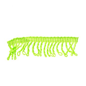 Lime Looped Fringe