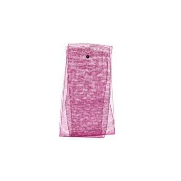 Magenta Organdy Ribbon