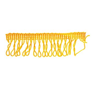 Marigold Looped Fringe