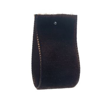 Mole Heap Single Sided Velvet Ribbon