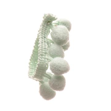 Moroccan Mint Tea Bobble Fringe