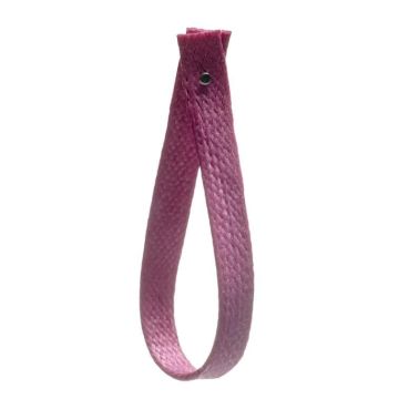 Old Fuchsia Flat Wax Cord