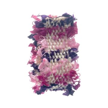 Old Fuchsia Wool Braid