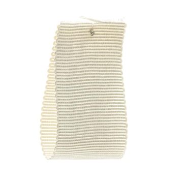 Oyster Shell Silk Grosgrain Ribbon