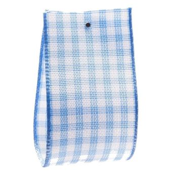 Periwinkle Gingham Ribbon