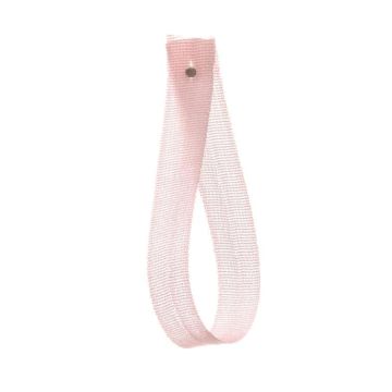 Pink Impatience Silk Taffeta Ribbon