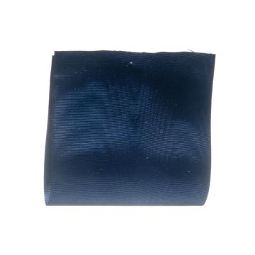 Pitch Blue Moire Satin Ribbon