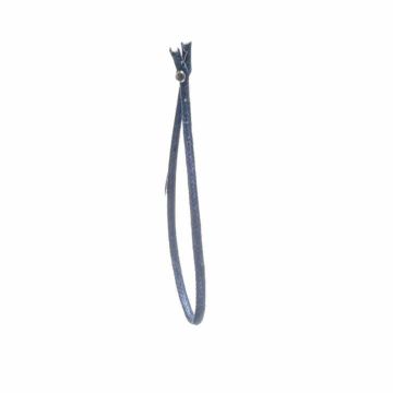 Pitch Blue Waxed Cord 1mm