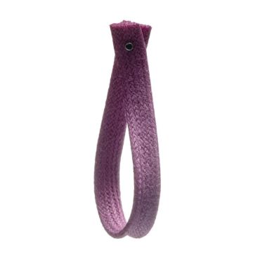 Plum Flat Wax Cord