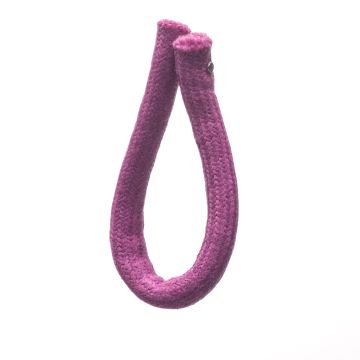 Old Fuchsia Round Wax Cord