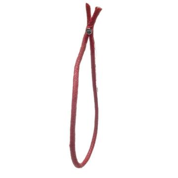 Post Box Red Waxed Cord 1mm