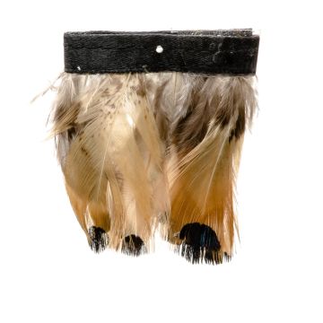 Sable Twig Feather Fringe