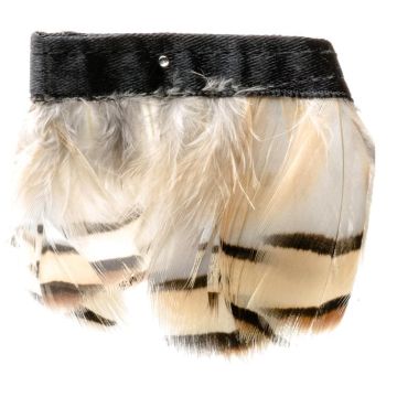 Arabian Sandstorm Bin End Feather fringe