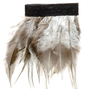 Arabian Sandstorm Feather fringe