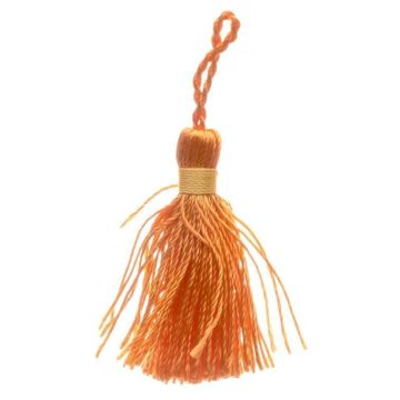 Red Hot Poker Mini Tassel