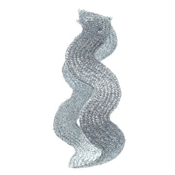 Silver Metallic Ric Rac