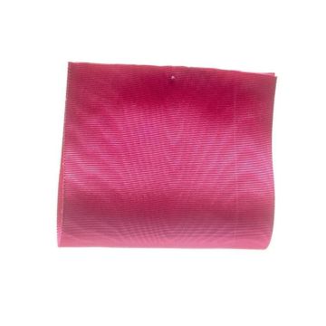Sissinghurst Pink Moire Satin Ribbon