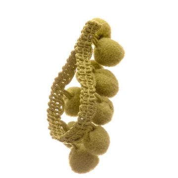 Squashed Gooseberry Bobble Fringe