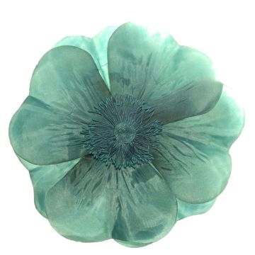 Teal Flower