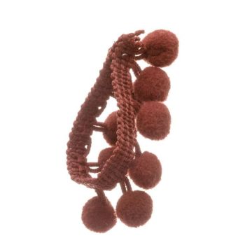 Tilled Earth Bobble Fringe