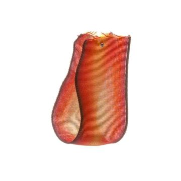 Penstemon Garnet Ombre Wired Ribbon