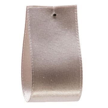 Stone Satin Ribbon