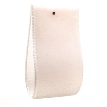 Pale Peonie Single Sided Velvet Ribbon
