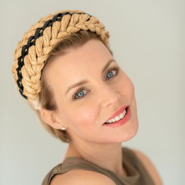 Black Navona Headband