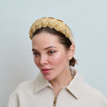 Arabian Sandstorm Jacquard Headband