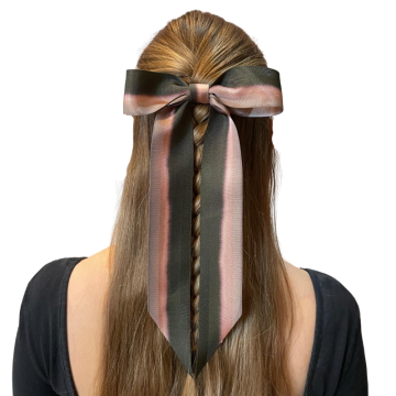 Leaf Green Ombre Bows