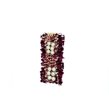 Dark Amaryllis Pearl Coco Braid