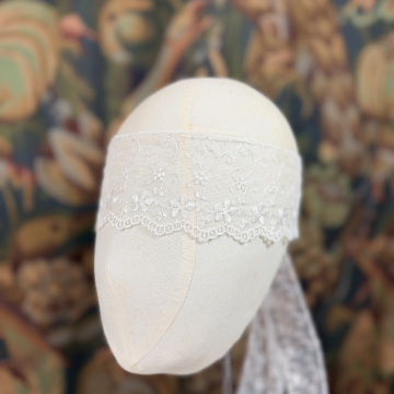 Lily of the Valley Embroided Lace