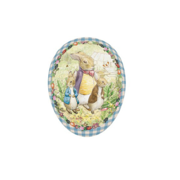 Garden Beatrix Potter Egg