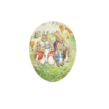Family Beatrix Potter Egg
