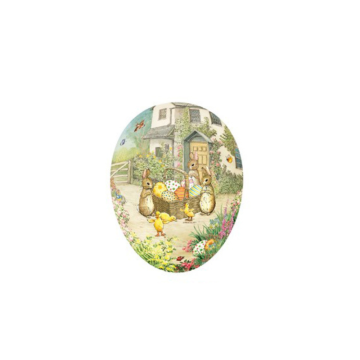 Basket Beatrix Potter Egg