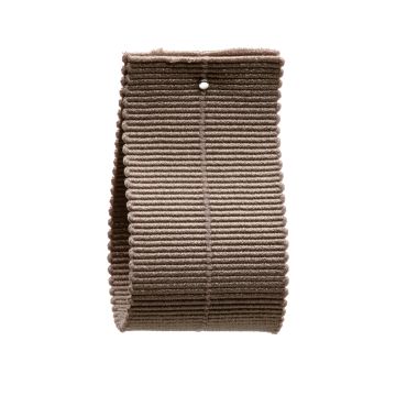 Clay Fold Over Stretch Grosgrain Ribbon