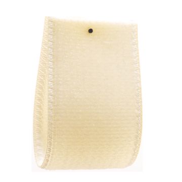 Clotted Cream Double Sided Rayon Velvet Ribbon