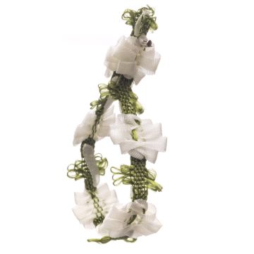 Lily of Valley Polyester Flower Garland 15mm