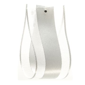 Lily of the Valley Satin Centre Organdy Ribbon