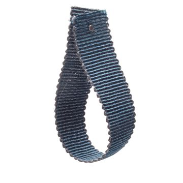 Marine Contrast Edge Grosgrain Ribbon
