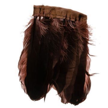 Mole Heap Goose Feather Fringe