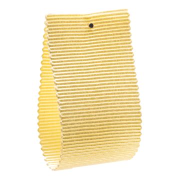 Pale Lemon Rayon Petersham Ribbon