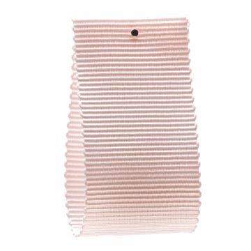 Pale Peonie Polyester Grosgrain Ribbon