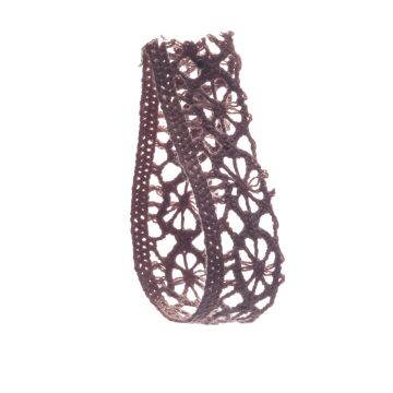 Pale Wisteria Coloured Lace 15mm