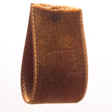 Sable Twig Double Sided Rayon Velvet Ribbon