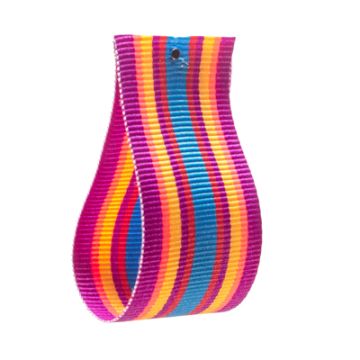 Multi 5 Striped Grosgrain
